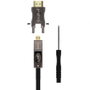 Aisens Cable HDMI V2.1 AOC Desmontable 50m 8K@60Hz 4K@120Hz Negro